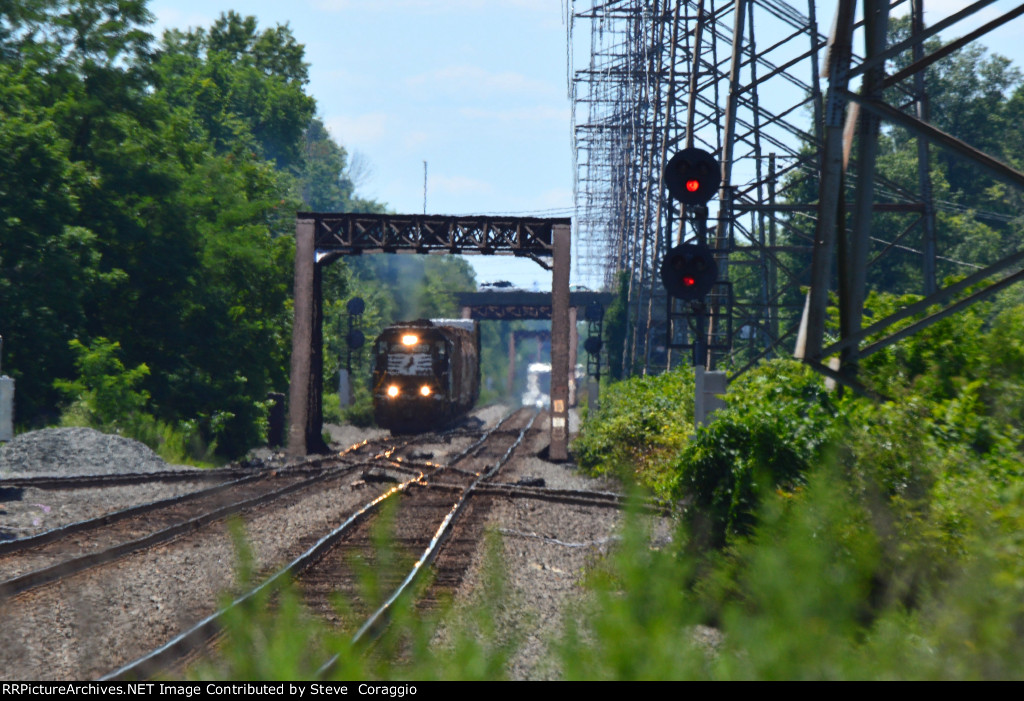 MA-1 East on Track 2 Approaching CP Bound Brook